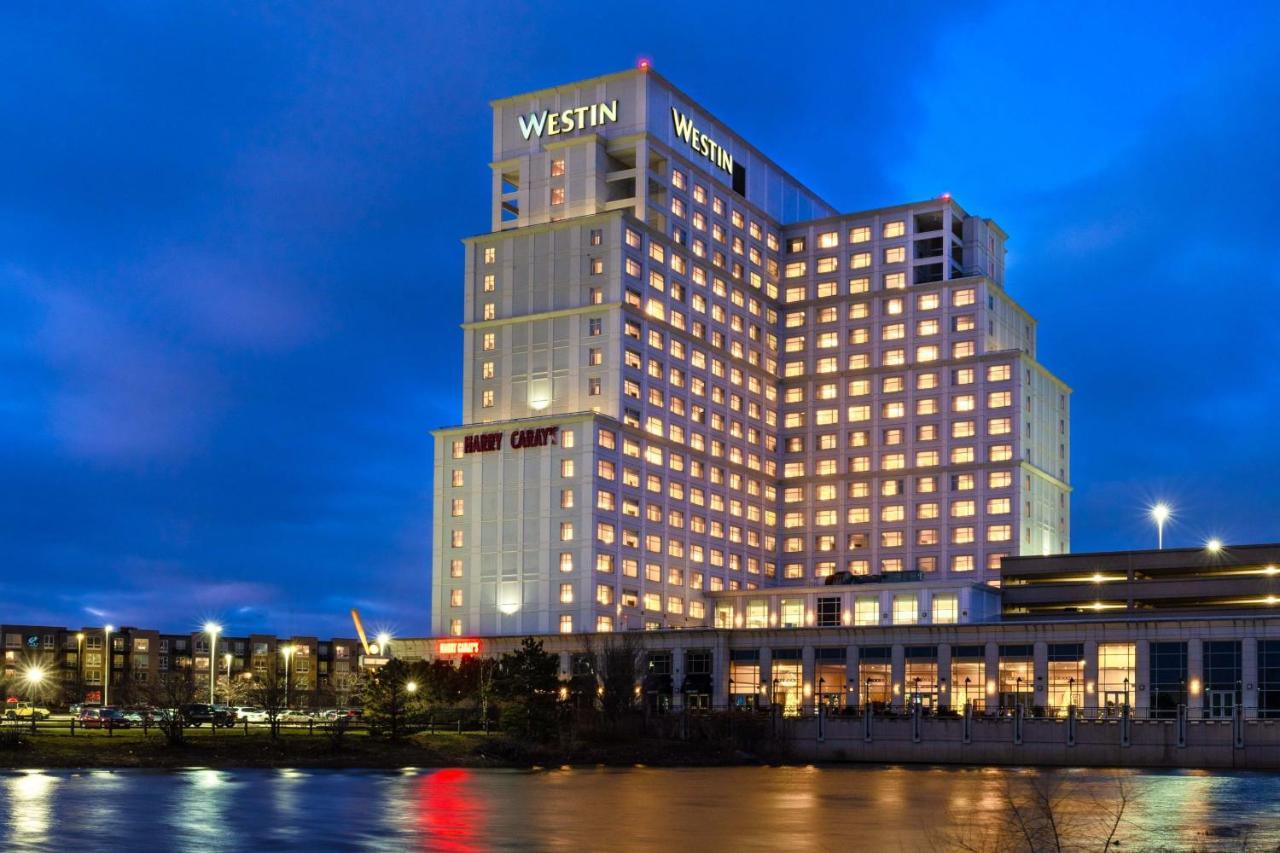 Отель The Westin Chicago Ломбард Экстерьер фото