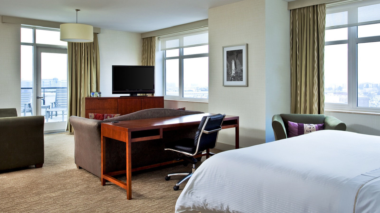 Отель The Westin Chicago Ломбард Номер фото