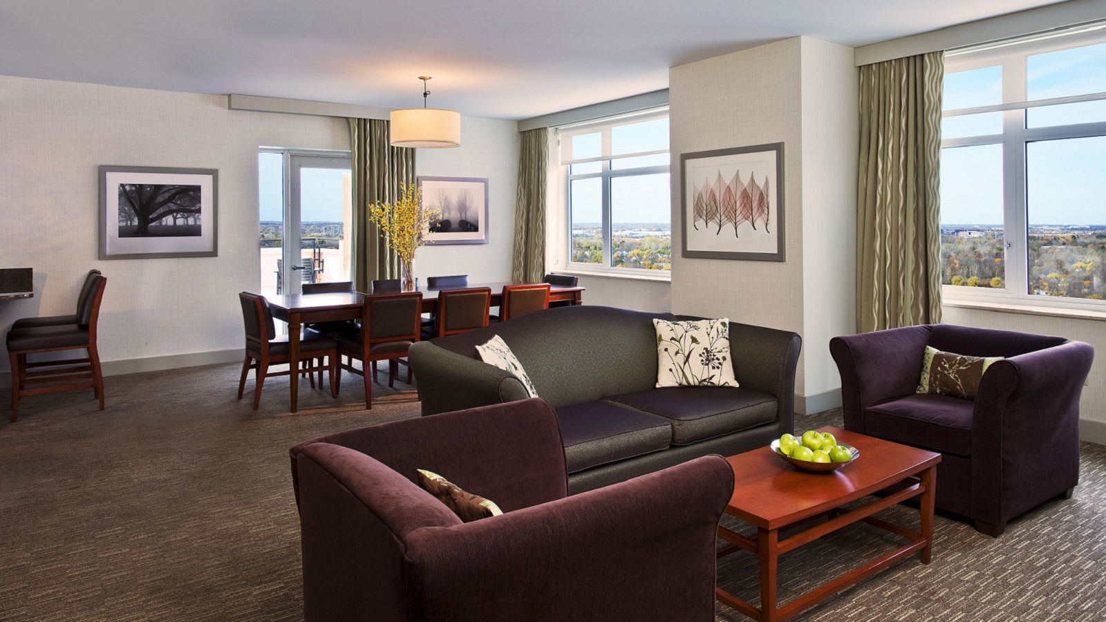 Отель The Westin Chicago Ломбард Номер фото