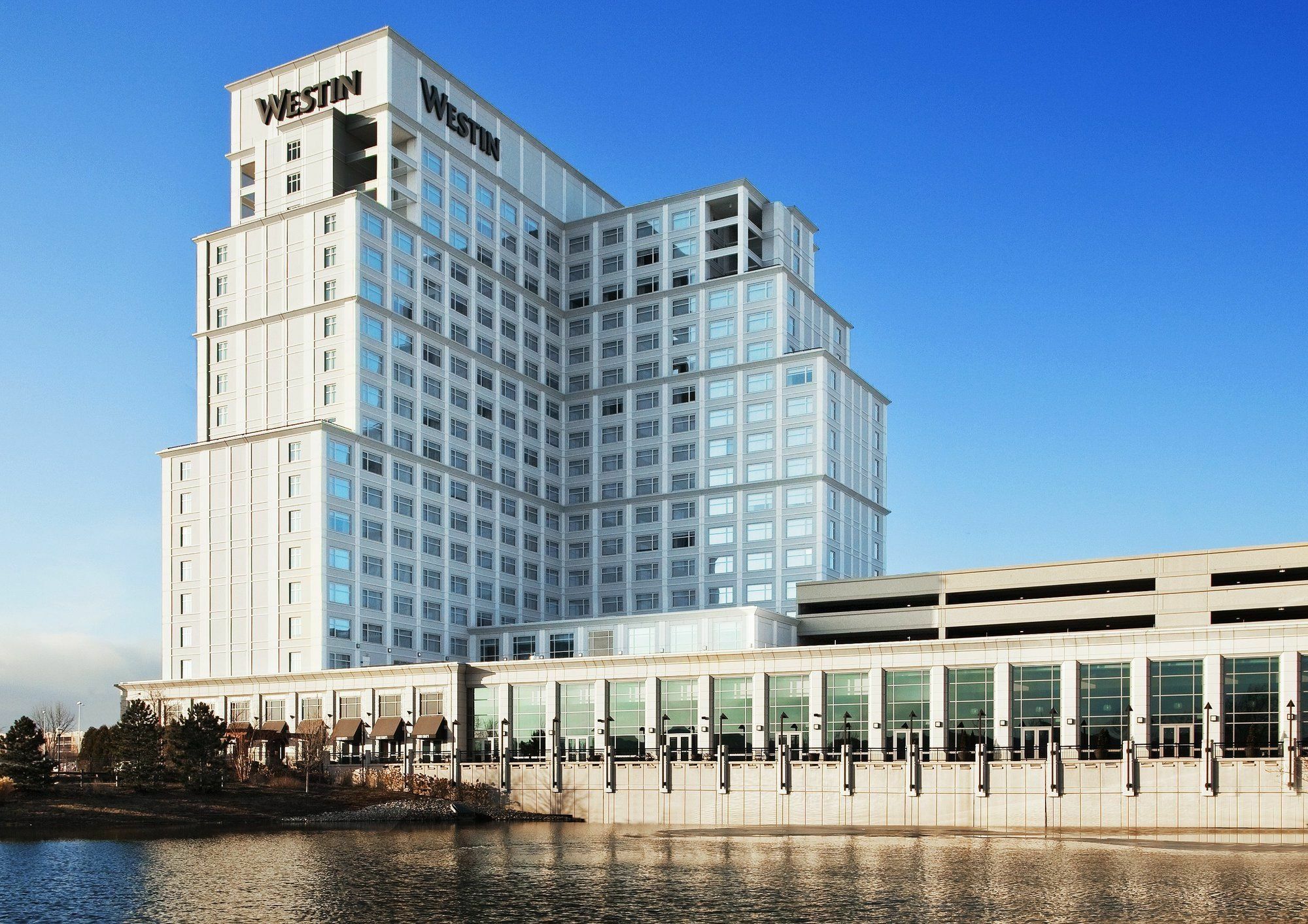 Отель The Westin Chicago Ломбард Экстерьер фото